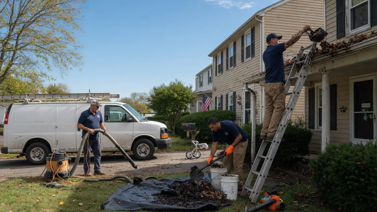 Gutter Installation in Scottville, MI near me