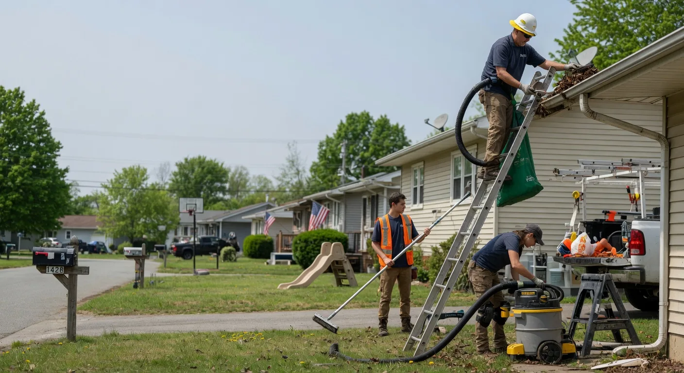 Gutter Installation in Scottville, MI near me